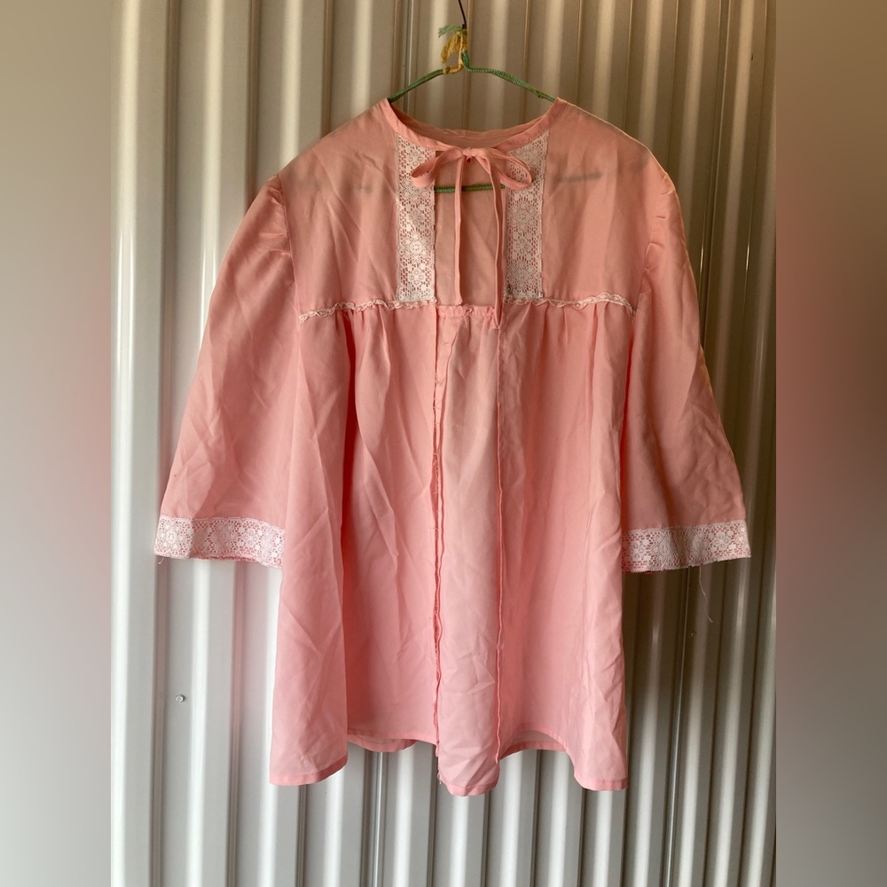 Vintage handmade Bed Jacket